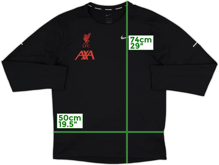 2022-23 Liverpool Nike Training L/S Shirt - 9/10 - (M)