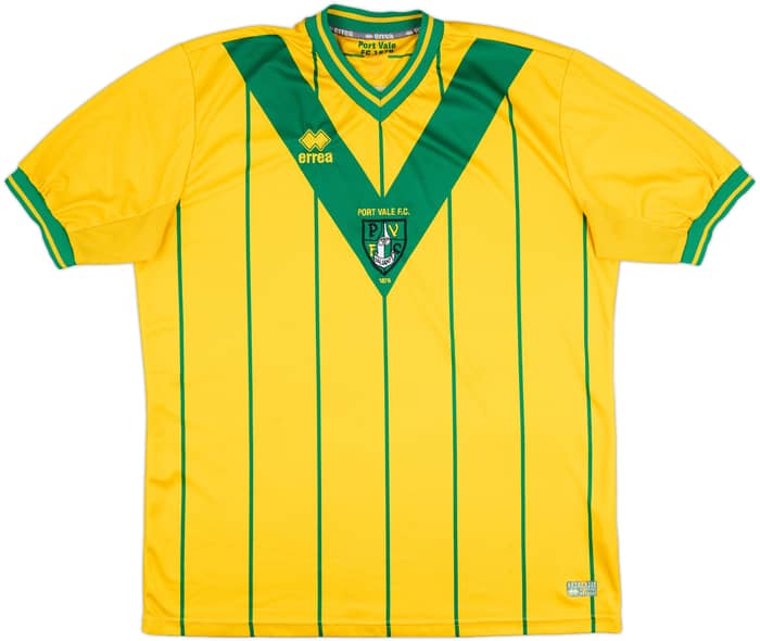 2015-16 Port Vale Retro 1980s Away Shirt - 8/10 - (4XL)