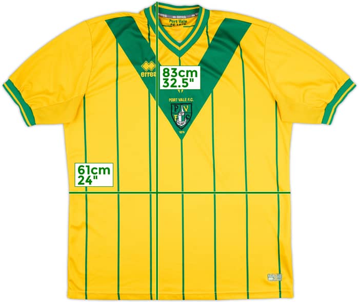 2015-16 Port Vale Retro 1980s Away Shirt - 8/10 - (4XL)