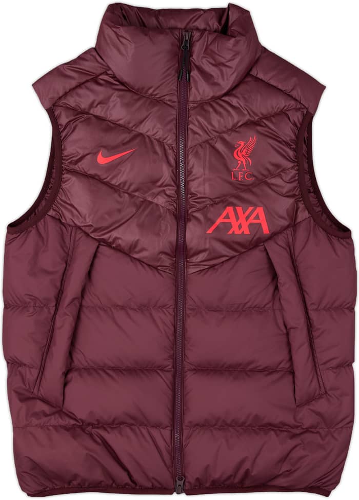 2022-23 Liverpool Nike Padded Gilet - 9/10 - (M)