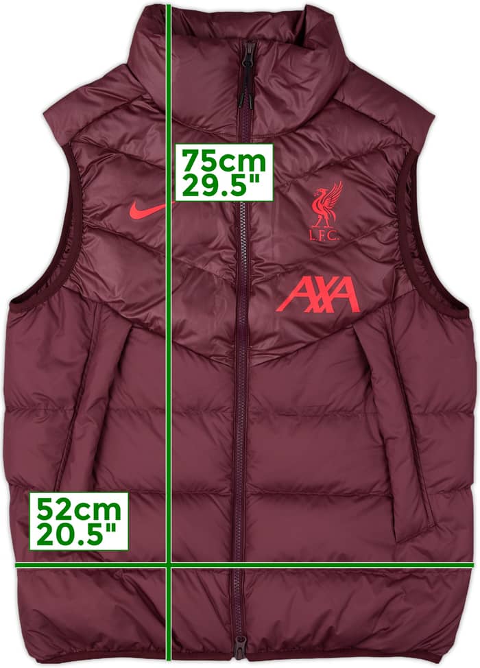 2022-23 Liverpool Nike Padded Gilet - 9/10 - (M)