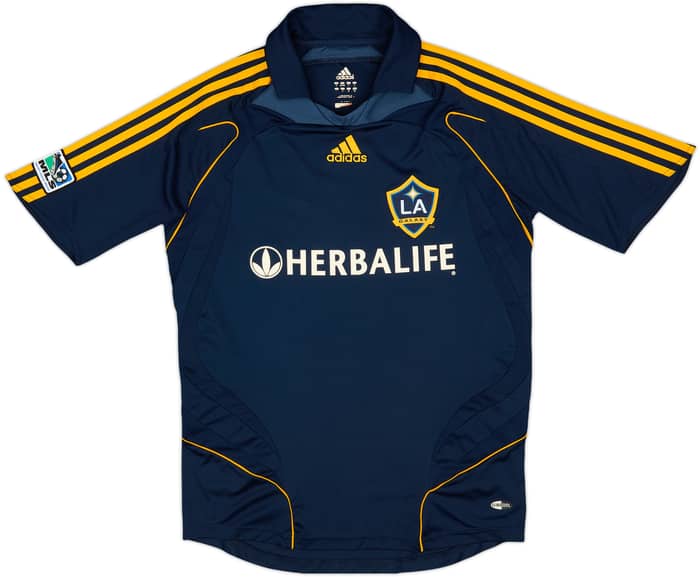 2007-08 LA Galaxy Away Shirt Beckham #23 - 9/10 - (S)
