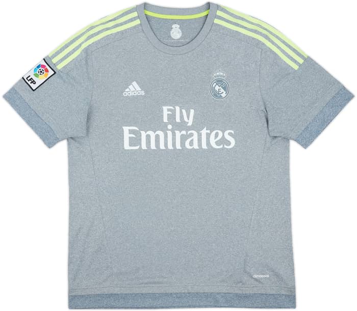 2015-16 Real Madrid Away Shirt Kroos #8 - 9/10 - (L)
