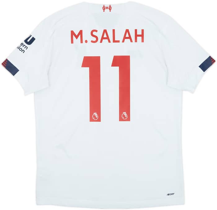 2019-20 Liverpool Away Shirt M.Salah #11 - 7/10 - (M)