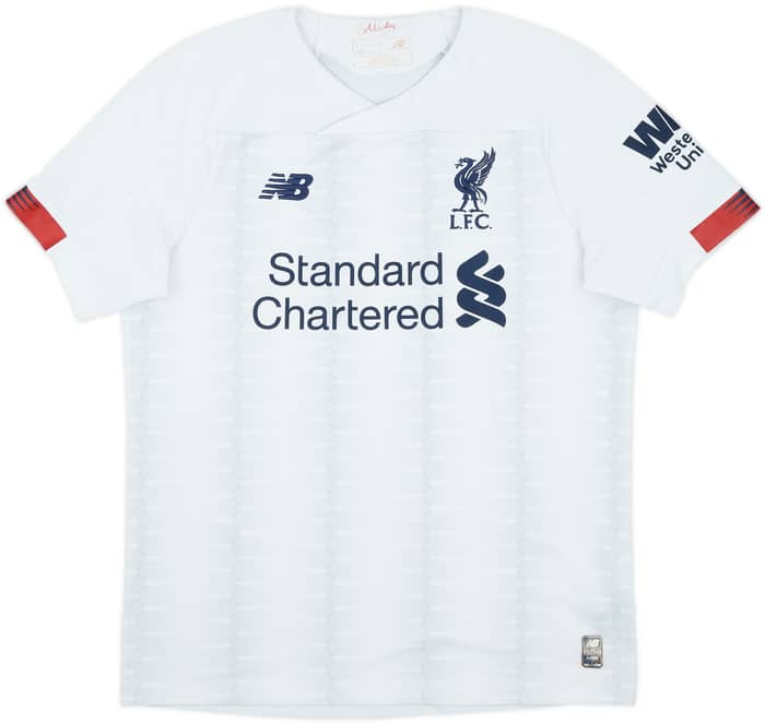 2019-20 Liverpool Away Shirt M.Salah #11 - 7/10 - (M)