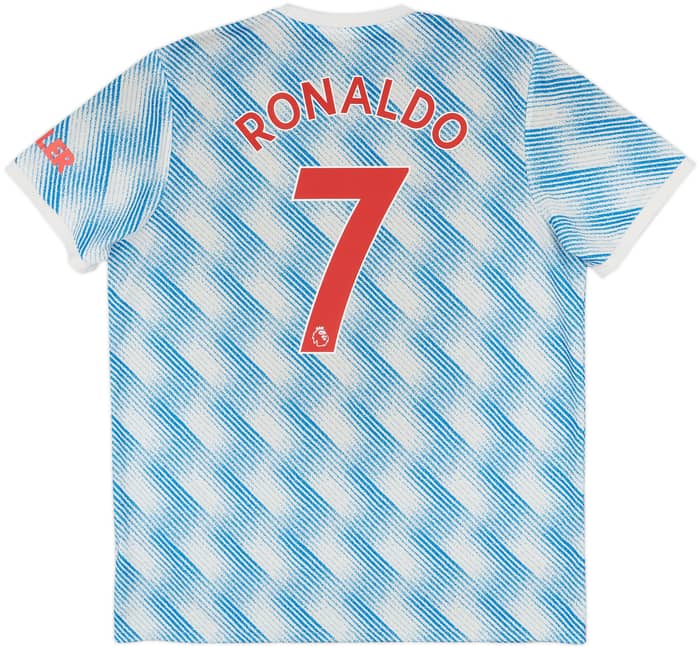 2021-22 Manchester United Away Shirt Ronaldo #7 - 5/10 - (XL)