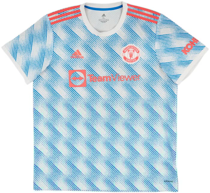 2021-22 Manchester United Away Shirt Ronaldo #7 - 5/10 - (XL)