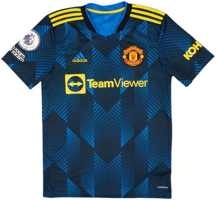 2021-22 Manchester United Third Shirt Ronaldo #7 - 9/10 - (S)