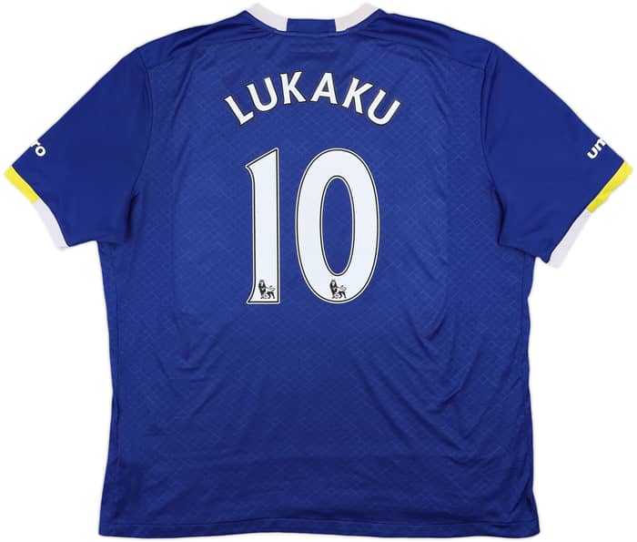2016-17 Everton Home Shirt Lukaku #10 - 8/10 - (3XL)