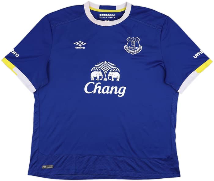2016-17 Everton Home Shirt Lukaku #10 - 8/10 - (3XL)