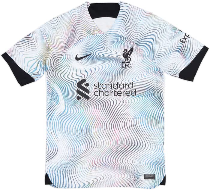 2022-23 Liverpool Away Shirt M.Salah #11 - 7/10 - (S)