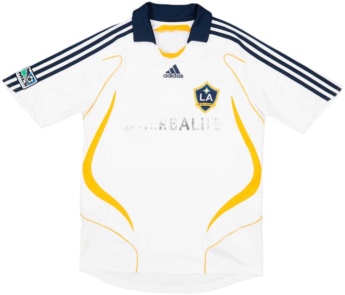 2007-08 LA Galaxy Home Shirt Beckham #23 - 4/10 - (S)