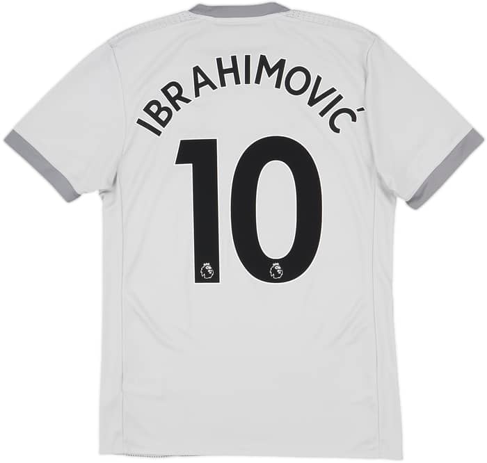 2017-18 Manchester United Third Shirt Ibrahimovic #10 - 9/10 - (S)