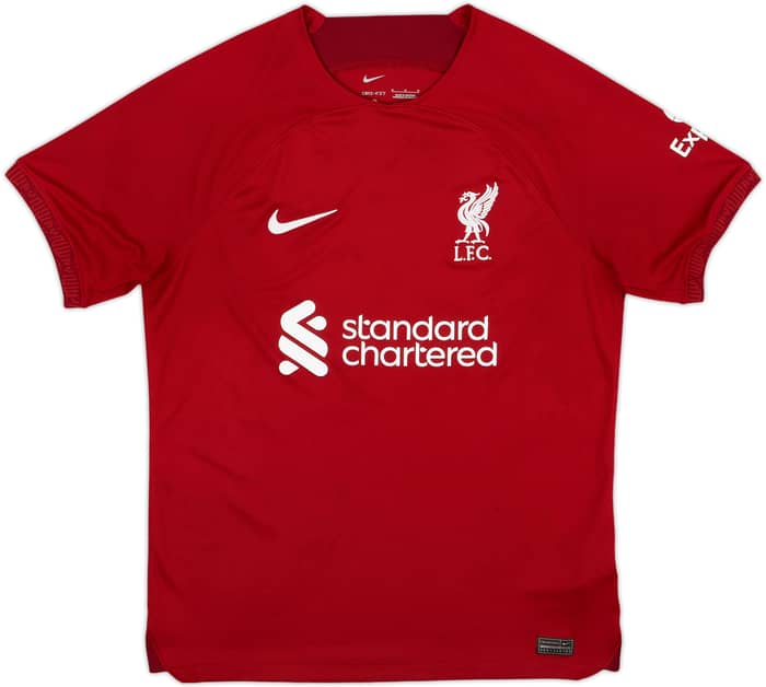2022-23 Liverpool Home Shirt Firmino #9 - 9/10 - (M)