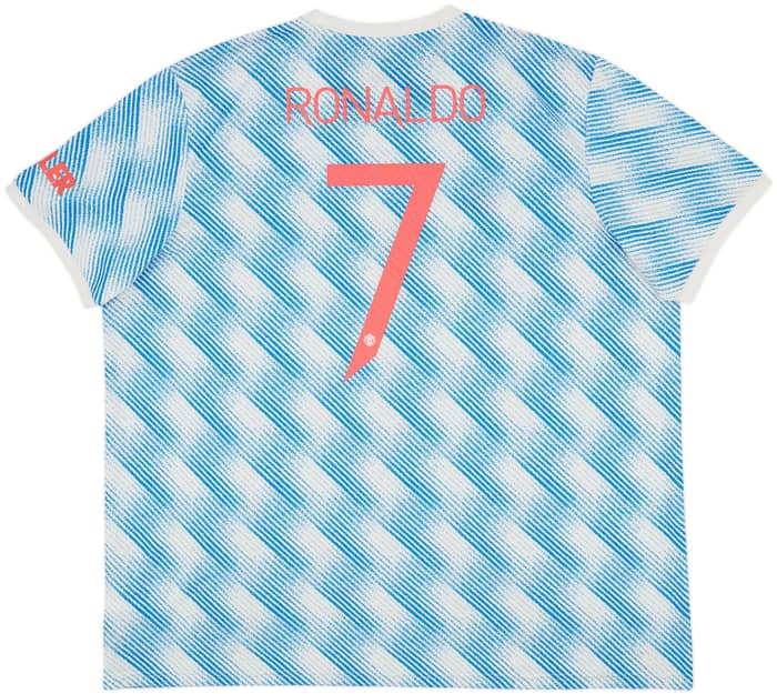 2021-22 Manchester United Away Shirt Ronaldo #7 - 7/10 - (3XL)