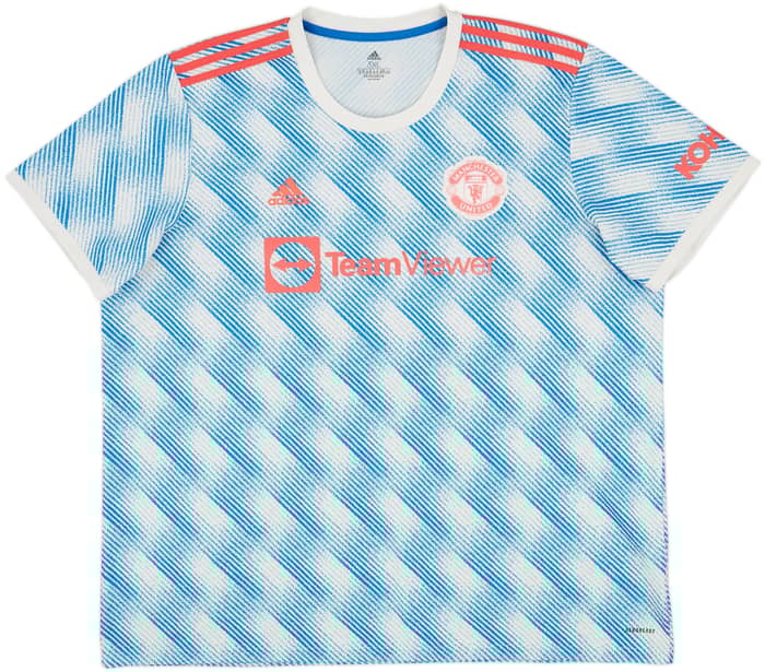 2021-22 Manchester United Away Shirt Ronaldo #7 - 7/10 - (3XL)