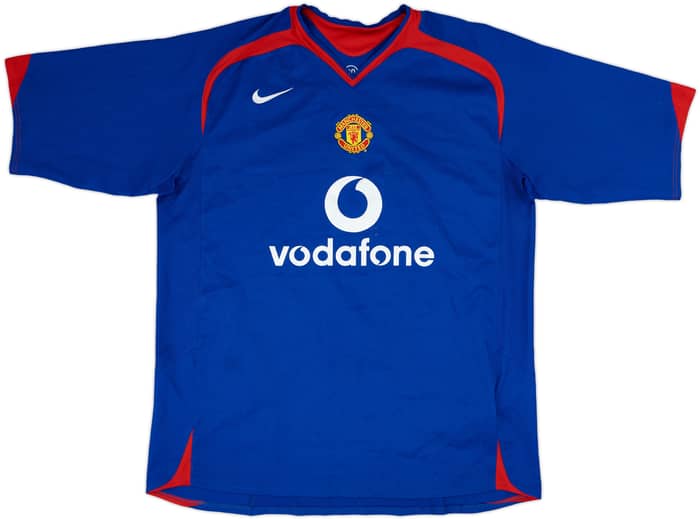 2005-06 Manchester United Away Shirt Ronaldo #7 - 4/10 - (XL)