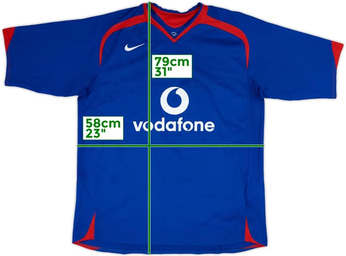 2005-06 Manchester United Away Shirt Ronaldo #7 - 4/10 - (XL)