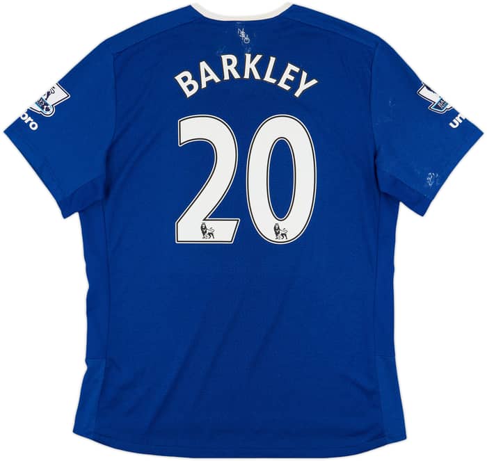 2015-16 Everton Home Shirt Barkley #20 - 6/10 - (XL)