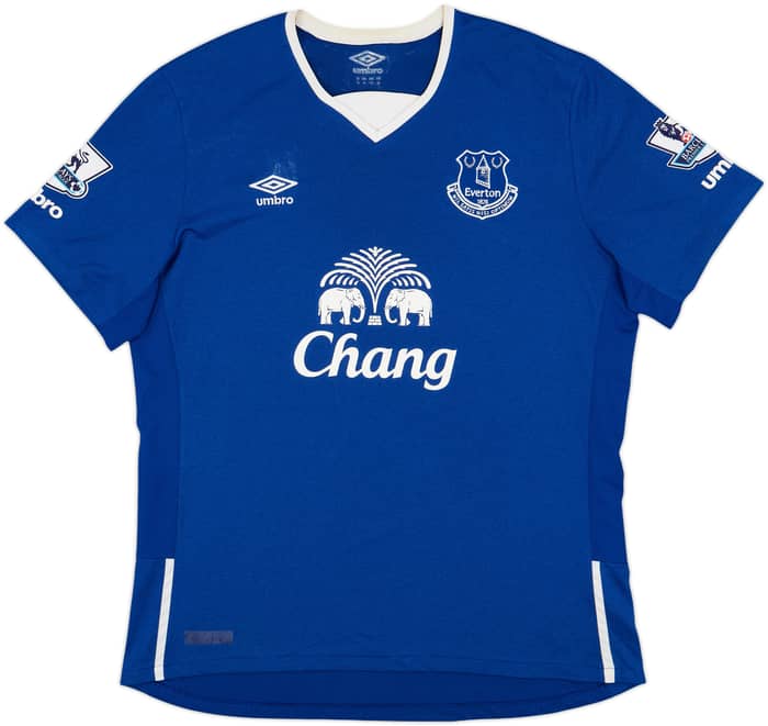 2015-16 Everton Home Shirt Barkley #20 - 6/10 - (XL)