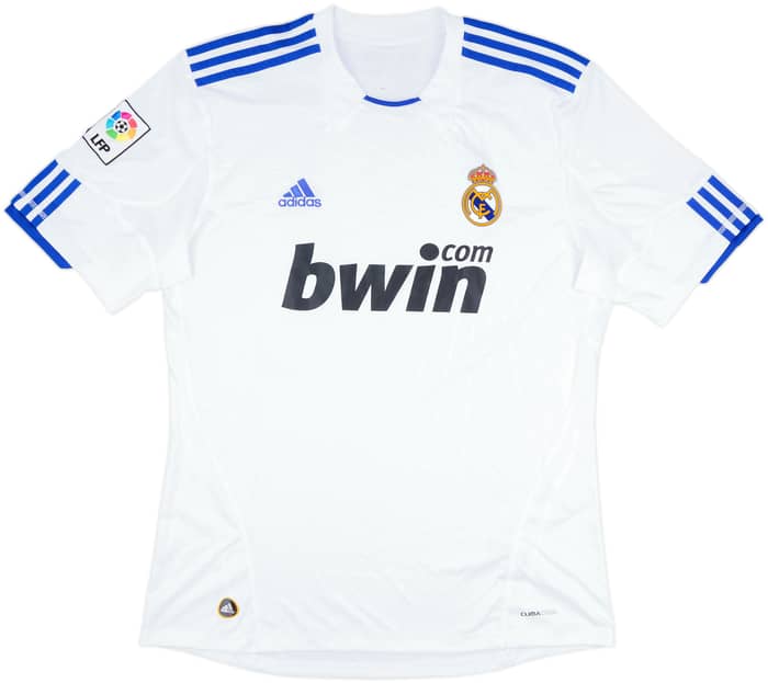 2010-11 Real Madrid Home Shirt Alonso #14 - 7/10 - (L)