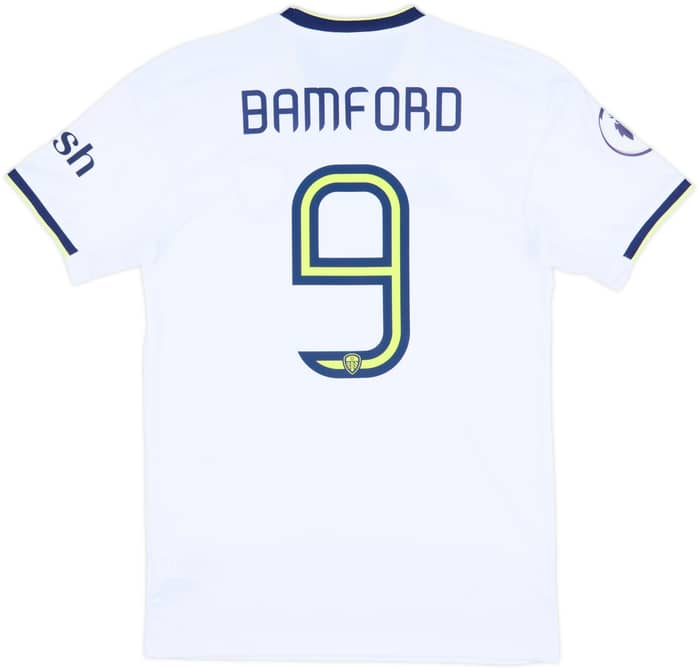 2022-23 Leeds United Home Shirt Bamford #9 - 9/10 - (S)