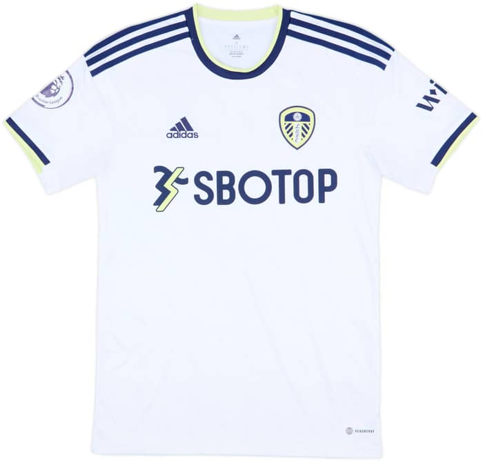 2022-23 Leeds United Home Shirt Bamford #9 - 9/10 - (S)
