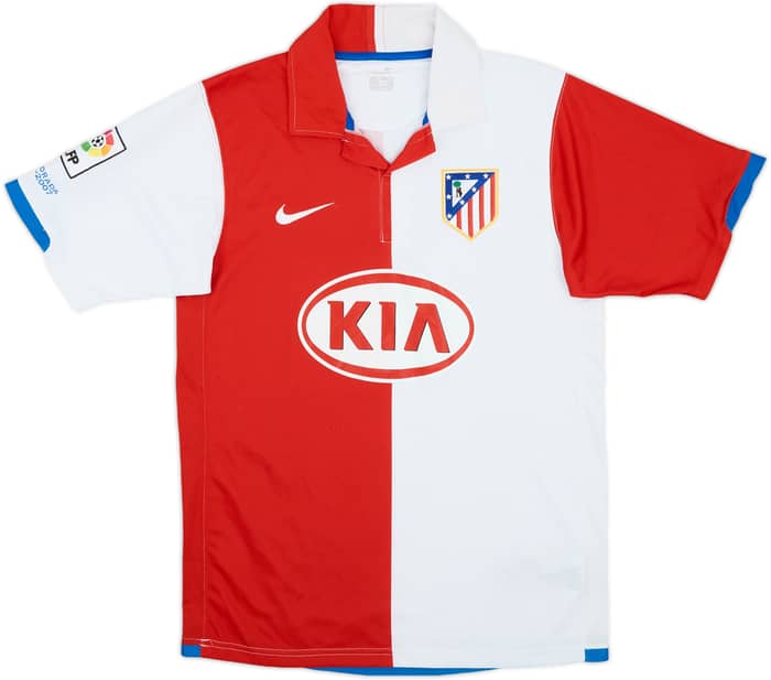 2006-07 Atletico Madrid Away Shirt - 7/10 - (S)