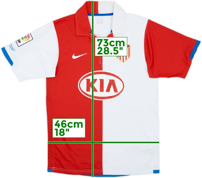 2006-07 Atletico Madrid Away Shirt - 7/10 - (S)