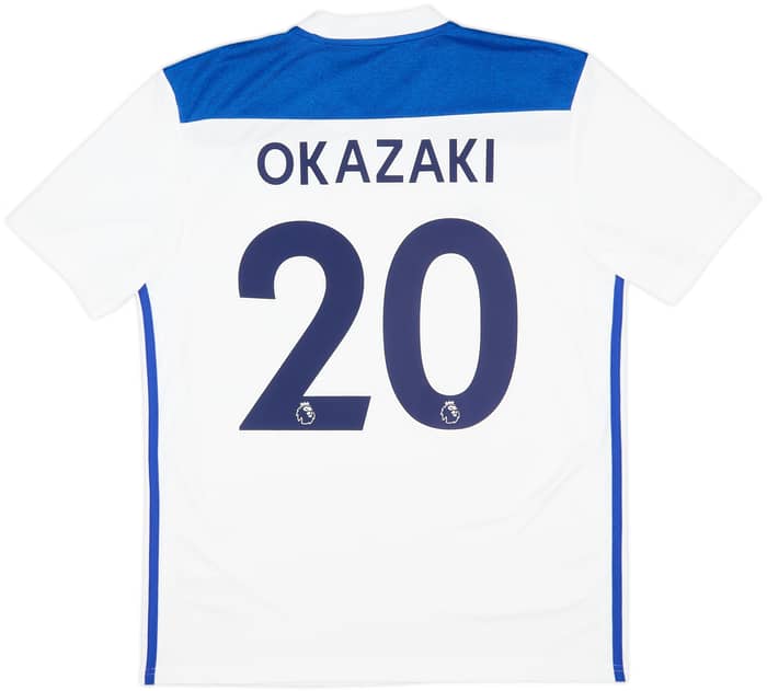 2018-19 Leicester Third Shirt Okazaki #20 - 9/10 - (M)
