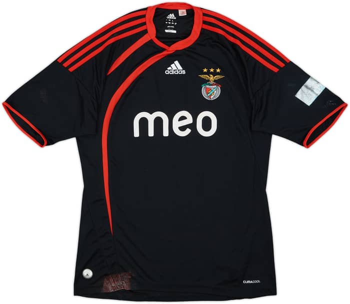 2009-10 Benfica Away Shirt - 4/10 - (M)