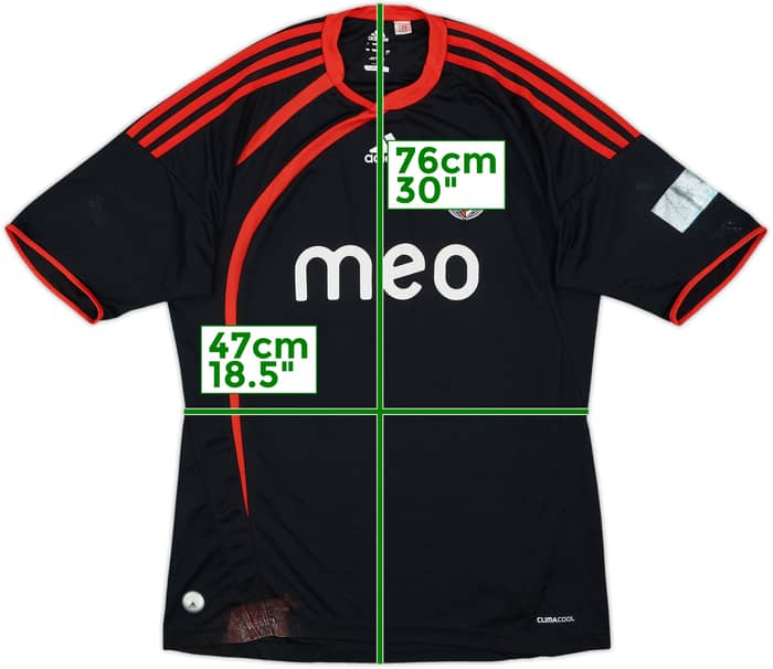 2009-10 Benfica Away Shirt - 4/10 - (M)