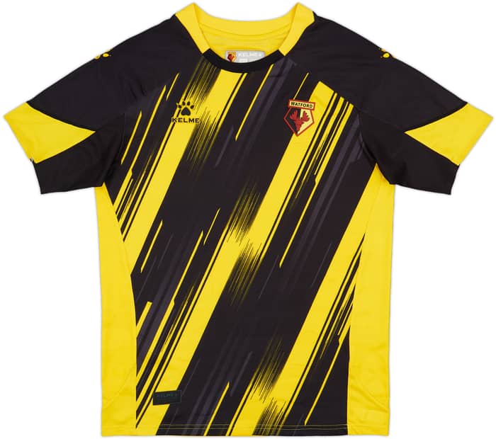 2023-24 Watford Home Shirt - 9/10 - (M)