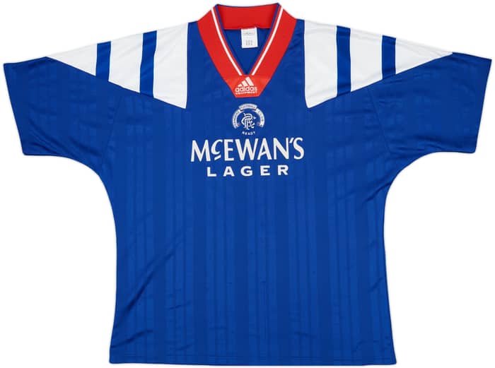 1992-94 Rangers Home Shirt - 5/10 - (L/XL)