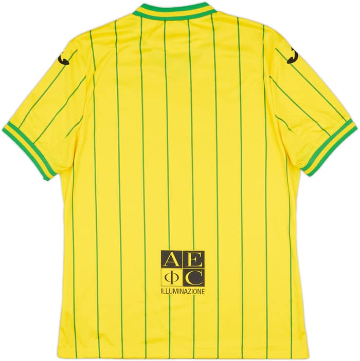 2022-23 Norwich Home Shirt - 9/10 - (XL)