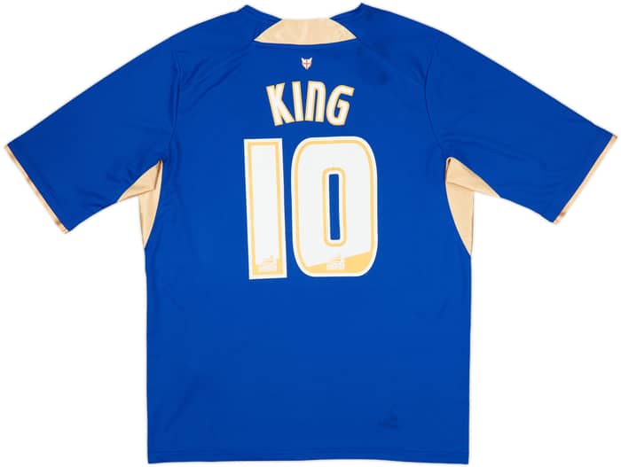 2013-14 Leicester Home Shirt King #10 - 6/10 - (L)