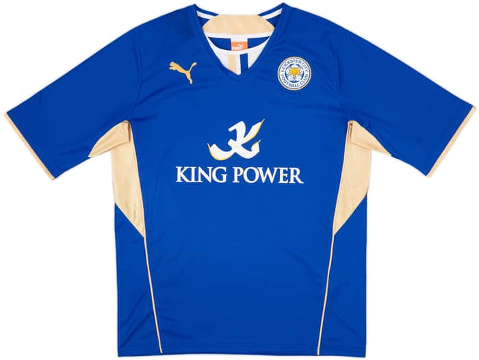 2013-14 Leicester Home Shirt King #10 - 6/10 - (L)