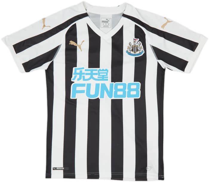 2018-19 Newcastle Home Shirt - 7/10 - (XS)