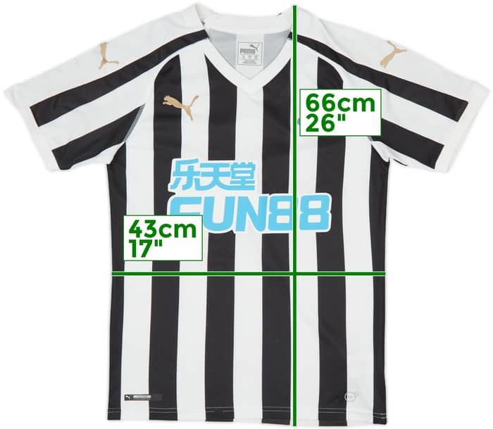 2018-19 Newcastle Home Shirt - 7/10 - (XS)