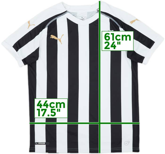 2018-19 Newcastle Home Shirt - 8/10 - (L.Boys)