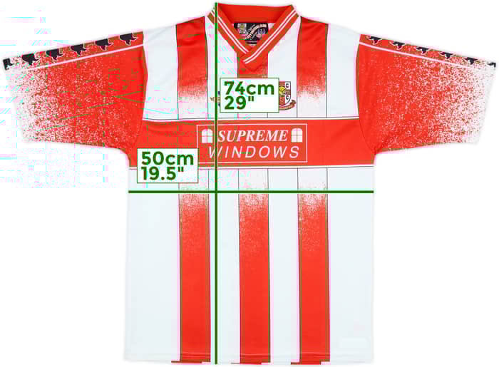 2001-02 Lincoln City Women's Match Issue Home Shirt #4