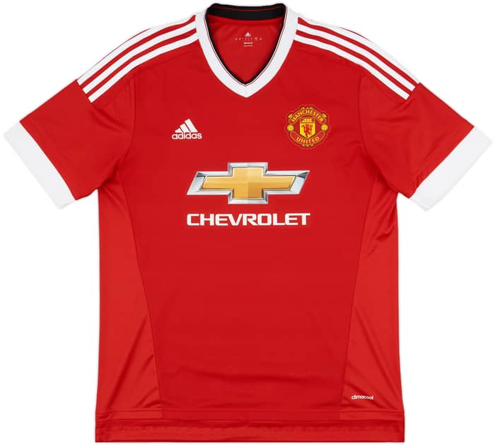 2015-16 Manchester United Home Shirt Rooney #10 - 10/10 - (L)