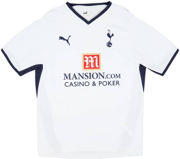 2008-09 Tottenham Home Shirt Bale #3 - 8/10 - (M)