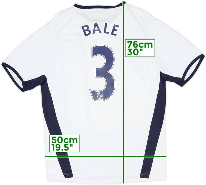 2008-09 Tottenham Home Shirt Bale #3 - 8/10 - (M)