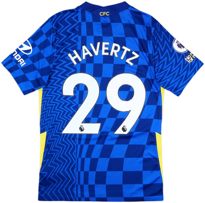 2021-22 Chelsea Home Shirt Havertz #29 - 8/10 - (S)