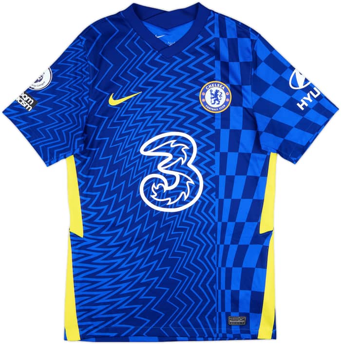 2021-22 Chelsea Home Shirt Havertz #29 - 8/10 - (S)