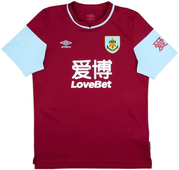 2020-21 Burnley Home Shirt Mee #6 - 8/10 - (L)