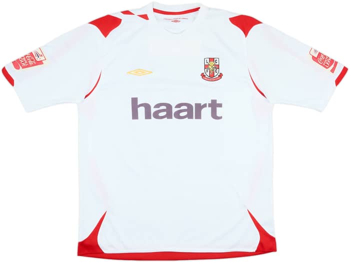 2008-09 Lincoln City Match Issue Away Shirt Mullarkey #22