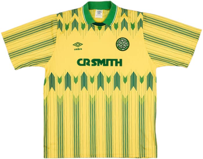 1989-91 Celtic Away Shirt - 9/10 - (L)