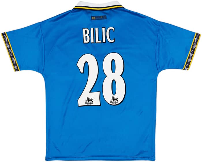 1997-99 Everton Home Shirt Bilic #28 - 8/10 - (M)